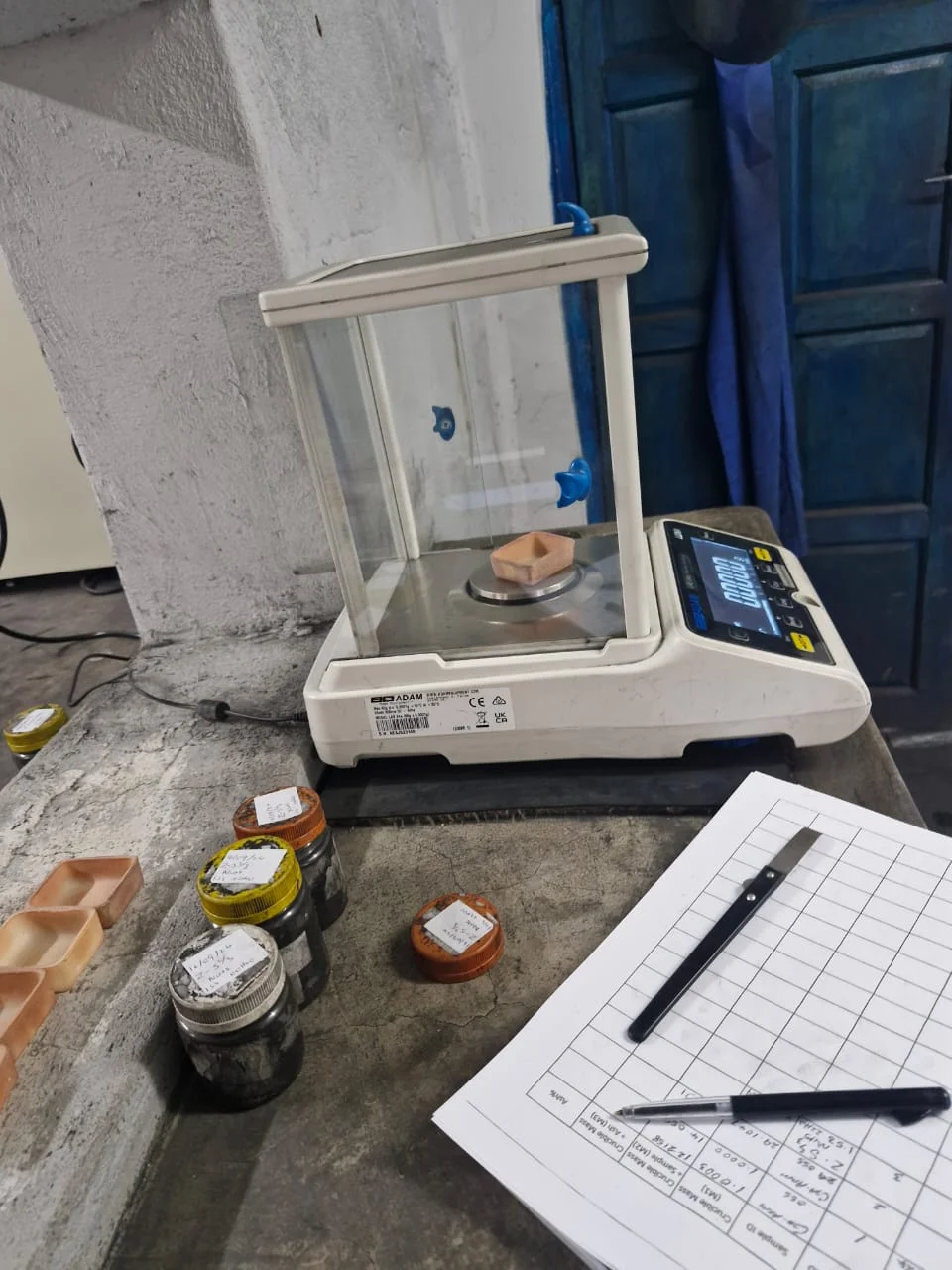 Stone dust mine safety testing